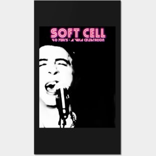 Soft Cell - A Wild Celebration Posters and Art